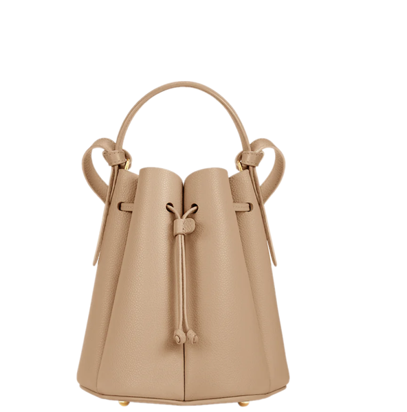 Túi Nữ Polene Numéro Huit Mini Textured 'Beige' 
