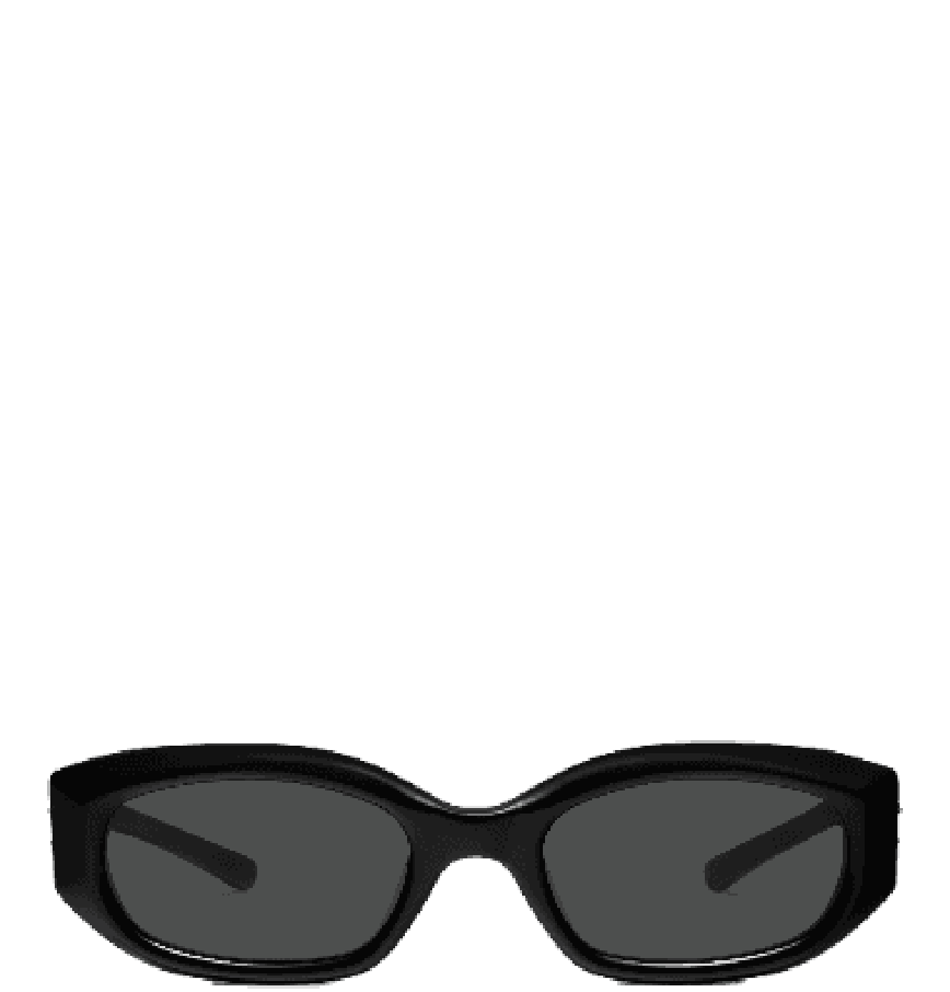 Kính Gentle Monster Jennie - Wispy 01 'Black Acetate Frame