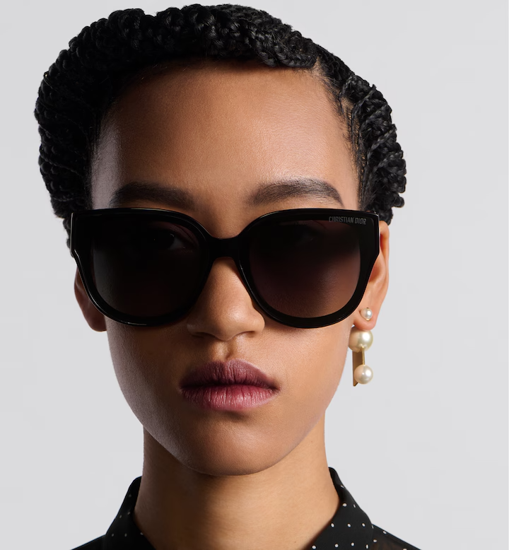  Kính Nữ Dior Lady 95.22 R3I 'Black' 