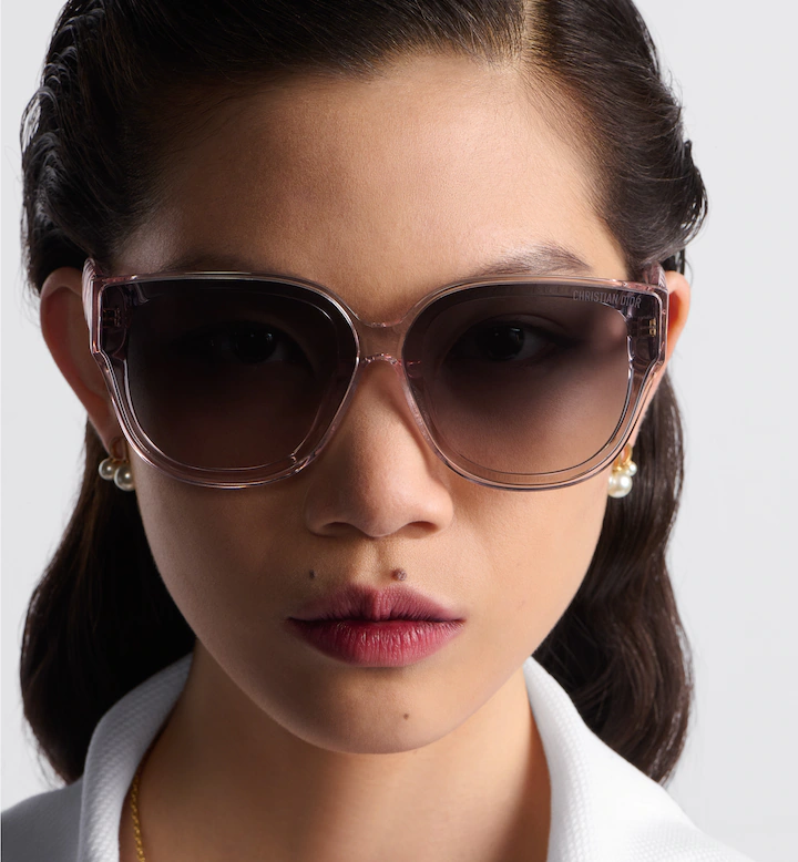  Kính Nữ Dior Lady 95.22 R3I 'Transparent Nude' 