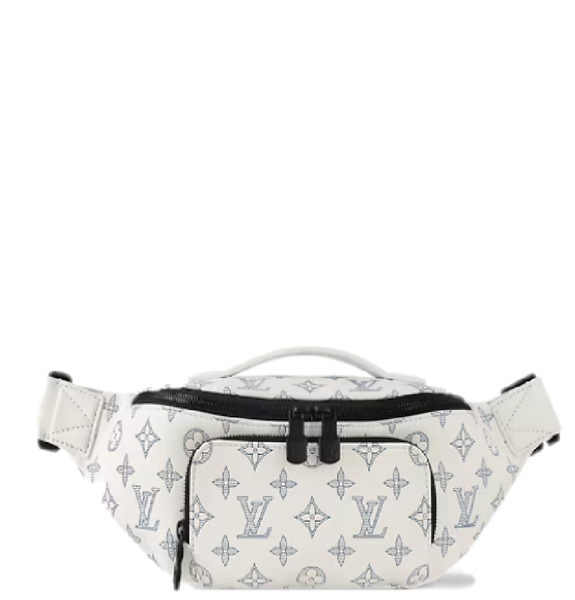  Túi Nam Louis Vuitton Rush Bumbag 'White' 