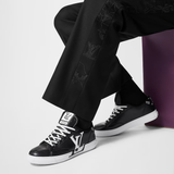  Giày Nam Louis Vuitton Charlie Trainers 'Black' 