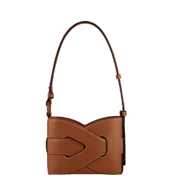  Túi Nữ Polene Nodde Smooth 'Cognac' 