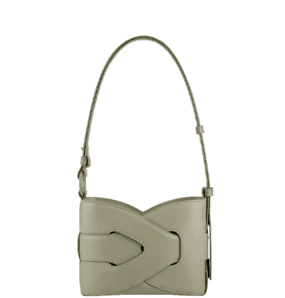  Túi Nữ Polene Nodde Smooth 'Olive' 