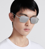  Kính Nam Dior NeoDior S4U 'Silver Mirrored' 