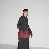  Túi Nam Gucci Jackie Large Shoulder Bag 'Rosso' ‎ 