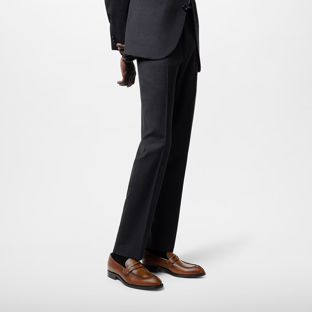  Giày Nam Louis Vuitton Sorbonne Loafers 'Brown' 