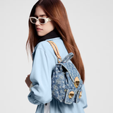  Balo Nữ Louis Vuitton Venice Backpack 'Blue' 