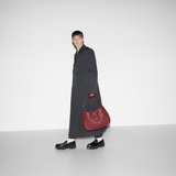  Túi Nam Gucci Jackie Large Shoulder Bag 'Rosso' ‎ 