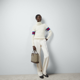 Túi Nữ Gucci Ophidia Small Tote Bag 'Beige Ebony' ‎ 