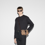  Túi Nam Gucci Mini GG Crossbody Bag 'Beige' ‎ 