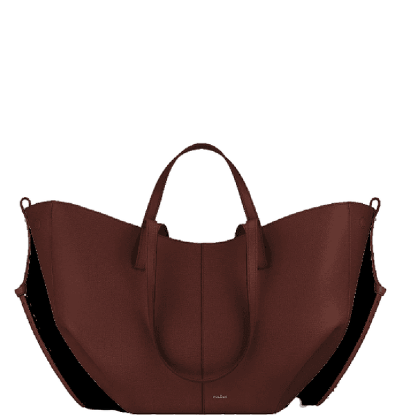  Túi Nữ Polene Cyme Textured 'Auburn' 