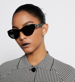  Kính Nữ Dior 30Montaigne B5U 'Black' 