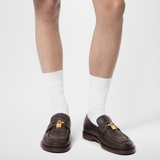  Giày Nam Louis Vuitton LV Dandy Loafers 'Brown' 