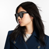  Kính Nữ Louis Vuitton My Monogram Round Sunglasses 'Black' 