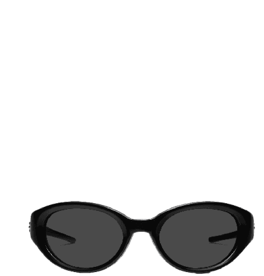 Kính Gentle Monster Jennie - Donut Bun 01 'Black Acetate