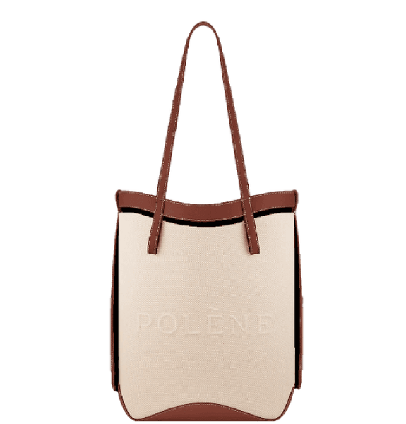  Túi Nữ Polene Ilo 'Cognac' 