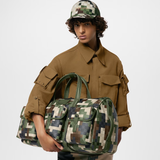  Túi Nam Louis Vuitton LV Trail Keepall 55 Bag 'Green' 