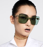  Kính Nữ Dior CD Chain M1U 'Green' 