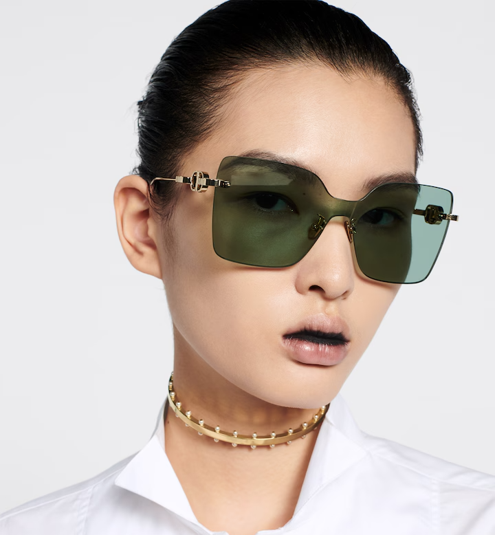  Kính Nữ Dior CD Chain M1U 'Green' 