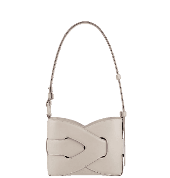  Túi Nữ Polene Nodde Smooth 'Chalk' 