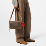  Túi Nam Louis Vuitton Pochette Accessoire XL Bag 'Monogram' 