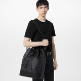  Túi Nam Louis Vuitton Maxi Noé Sling Bag 'Black' 