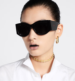  Kính Nữ Dior Nuit S1I 'Black Red' 