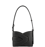  Túi Nữ Polene Nodde Smooth 'Black' 