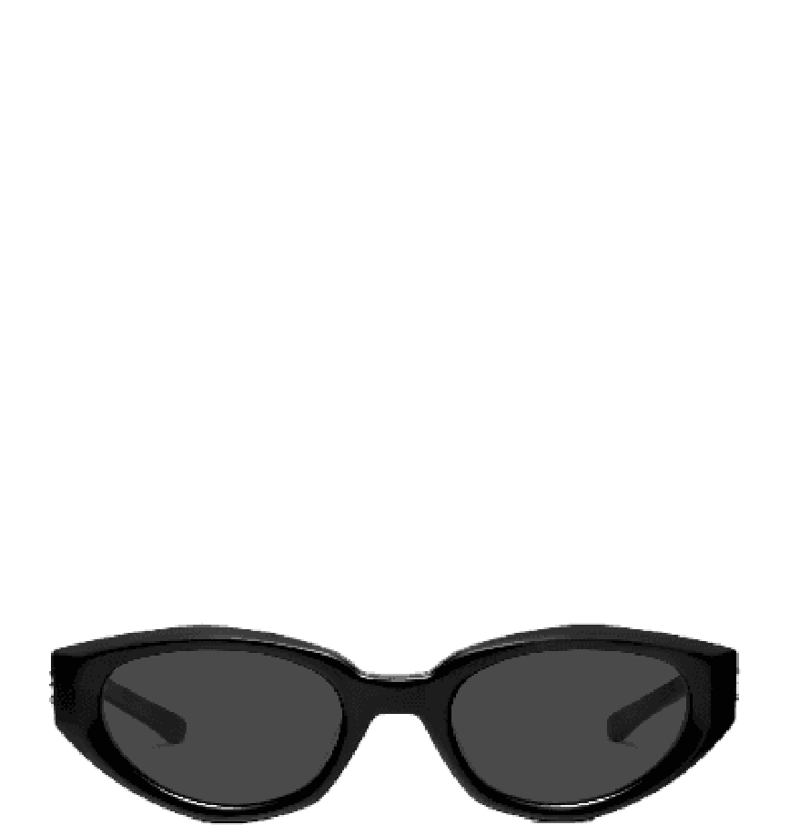 Kính Gentle Monster Jennie - Fish Tail 01 'Black Acetate Frame