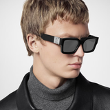 Kính Nam Louis Vuitton LV Match Sunglasses 'Black' 