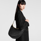  Túi Nữ Louis Vuitton Loop Hobo 'Black' 