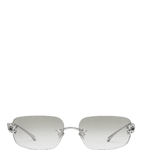 Kính Gentle Monster Jennie - Glitter 02 'Silver Metal Frame