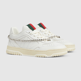  Giày Nữ Gucci Re-web Sneaker 'White' 