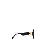  Kính Nữ Louis Vuitton LV GO-14 XL Square Sunglasses 'Black' 
