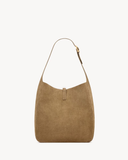  Túi Nữ Saint Laurent Le 5 À 7 Supple Large In Suede 'Golden' 