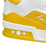  Giày Nam Louis Vuitton LV Trainers 'Yellow' 