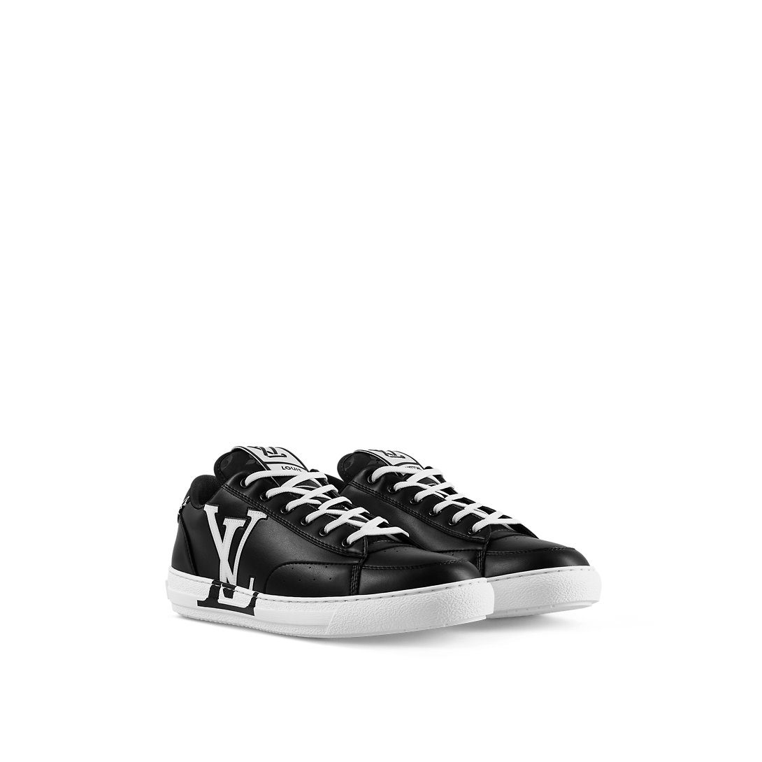  Giày Nam Louis Vuitton Charlie Trainers 'Black' 