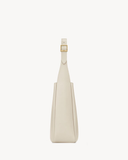  Túi Nữ Saint Laurent Le 5 À 7 Supple Large In Grained Leather 'White' 