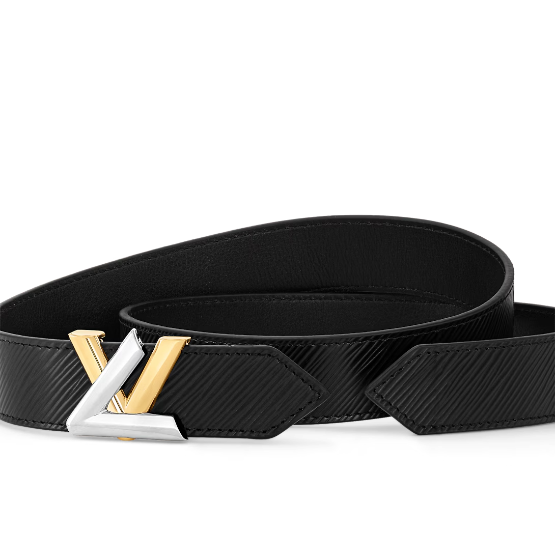  Thắt Lưng Nữ Louis Vuitton LV Twist 30MM Belt 'Black' 