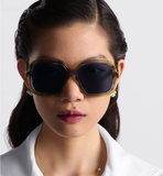  Kính Nữ Dior Highlight S1I 'Purple and Yellow' 