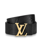  Thắt Lưng Nữ Louis Vuitton LV Iconic 30MM Reversible Belt 'Black' 