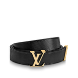  Thắt Lưng Nữ Louis Vuitton LV Initials 20MM Belt 'Black' 