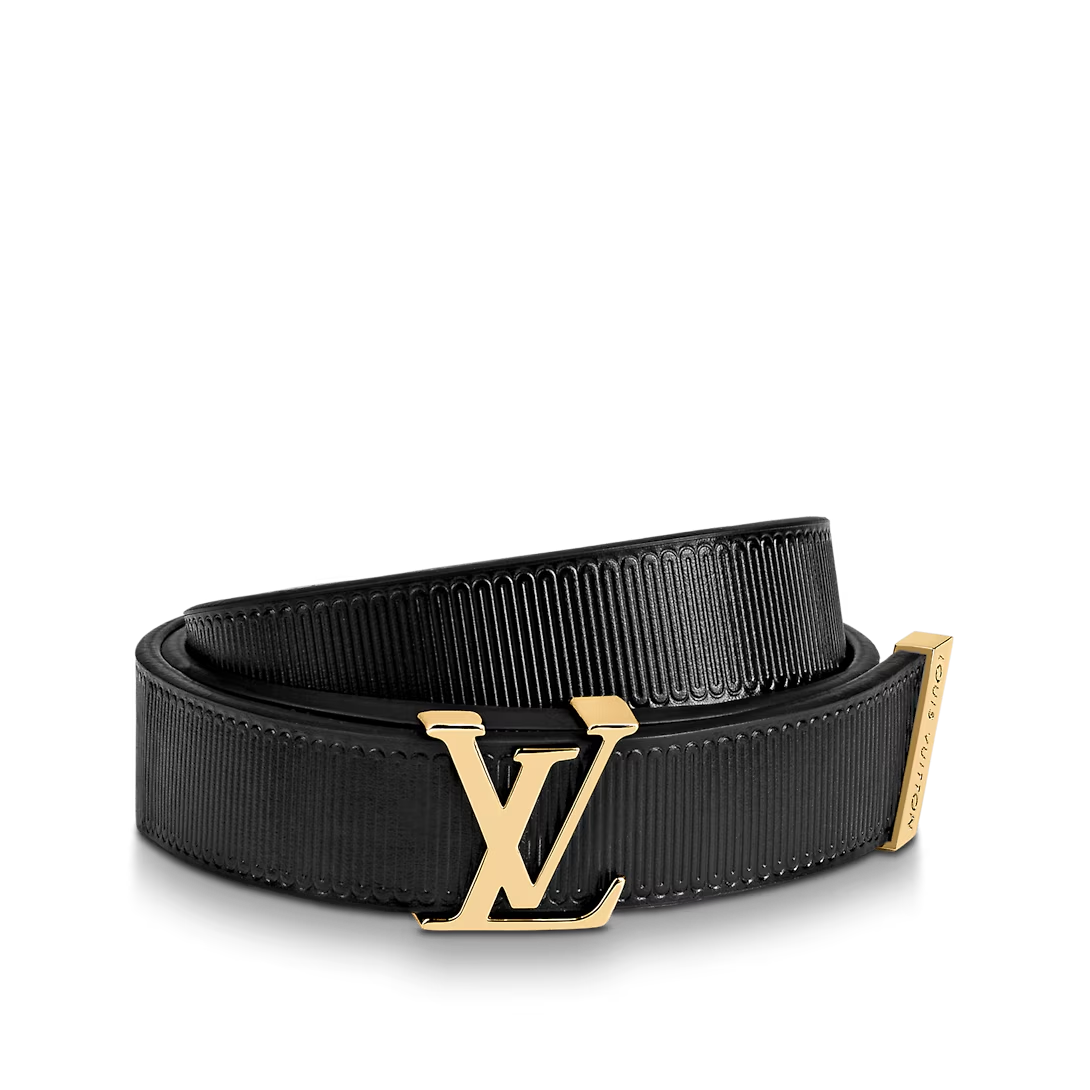  Thắt Lưng Nữ Louis Vuitton LV Initials 20MM Belt 'Black' 