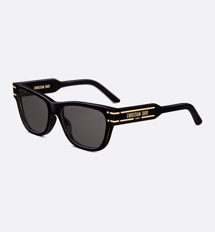  Kính Nữ Dior Signature S6U 'Black' 