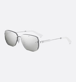  Kính Nam Dior NeoDior S4U 'Silver Mirrored' 