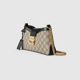  Túi Nữ Gucci Padlock Small Shoulder Bag 'Beige Black' 