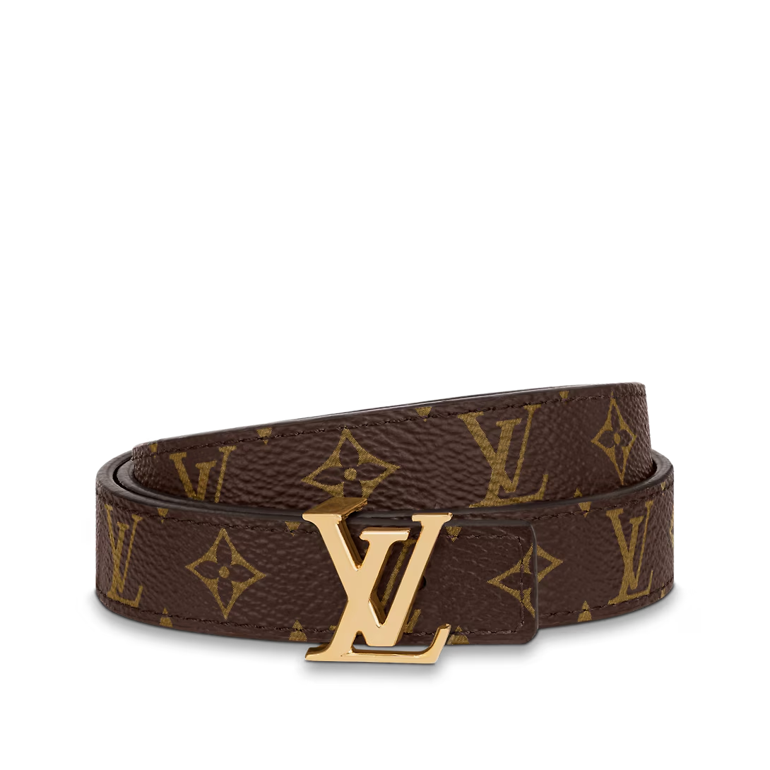  Thắt Lưng Nữ Louis Vuitton LV Iconic 20MM Reversible Belt 'Brown' 