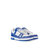  Giày Nam Louis Vuitton LV Trainers 'Blue' 