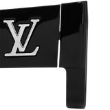  Kính Nam Louis Vuitton LV Clash Low Square Sunglasses 'Black' 